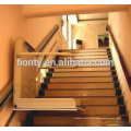 acesso para deficientes elevador de plataforma inclinado vertical